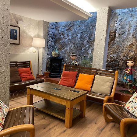 Hotel Rural Pena Castil Sotres Buitenkant foto