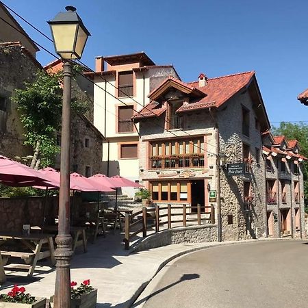 Hotel Rural Pena Castil Sotres Buitenkant foto