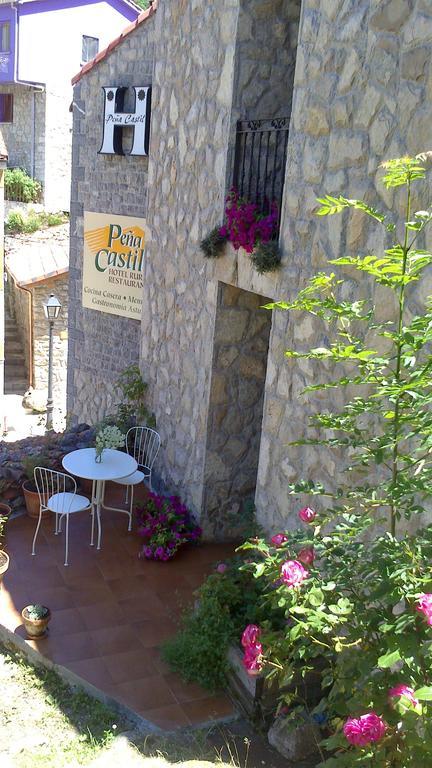 Hotel Rural Pena Castil Sotres Buitenkant foto