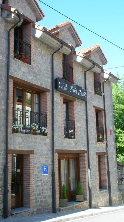 Hotel Rural Pena Castil Sotres Buitenkant foto