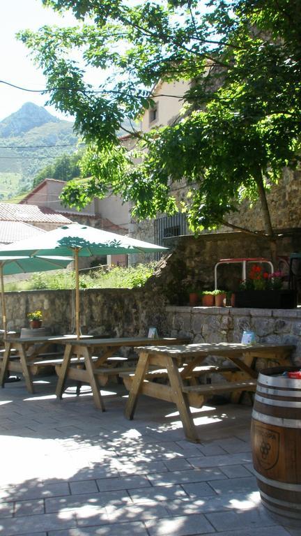 Hotel Rural Pena Castil Sotres Buitenkant foto