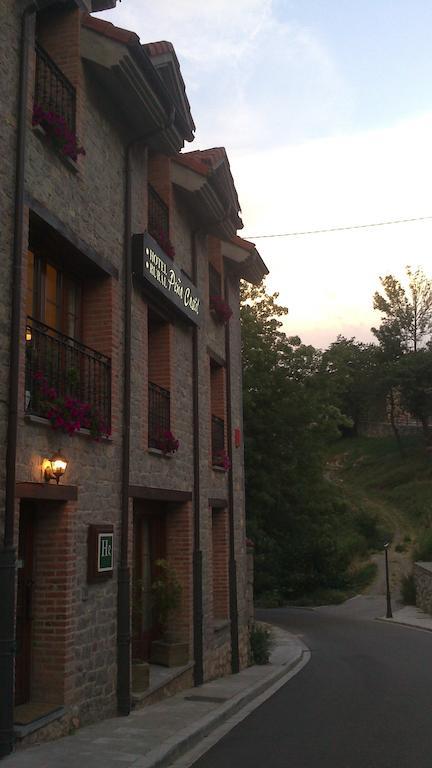 Hotel Rural Pena Castil Sotres Buitenkant foto