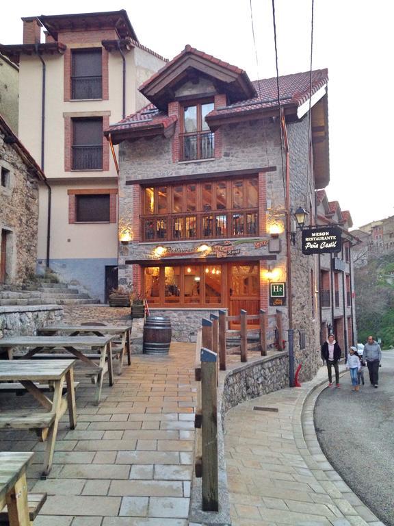 Hotel Rural Pena Castil Sotres Buitenkant foto