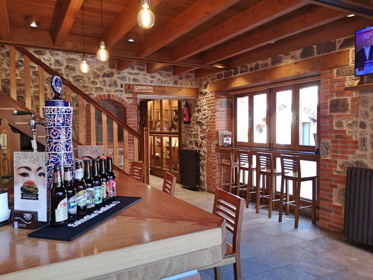 Hotel Rural Pena Castil Sotres Buitenkant foto