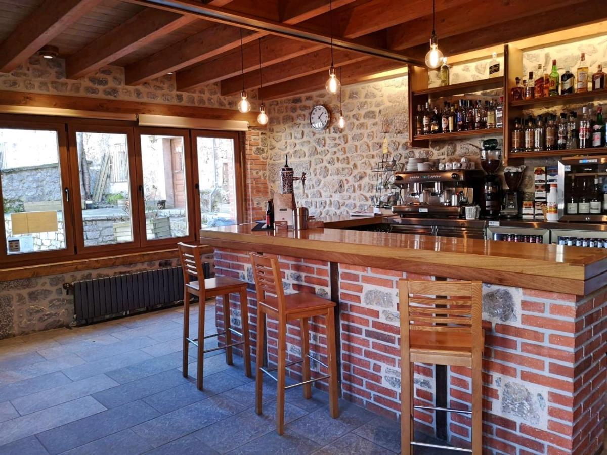 Hotel Rural Pena Castil Sotres Buitenkant foto