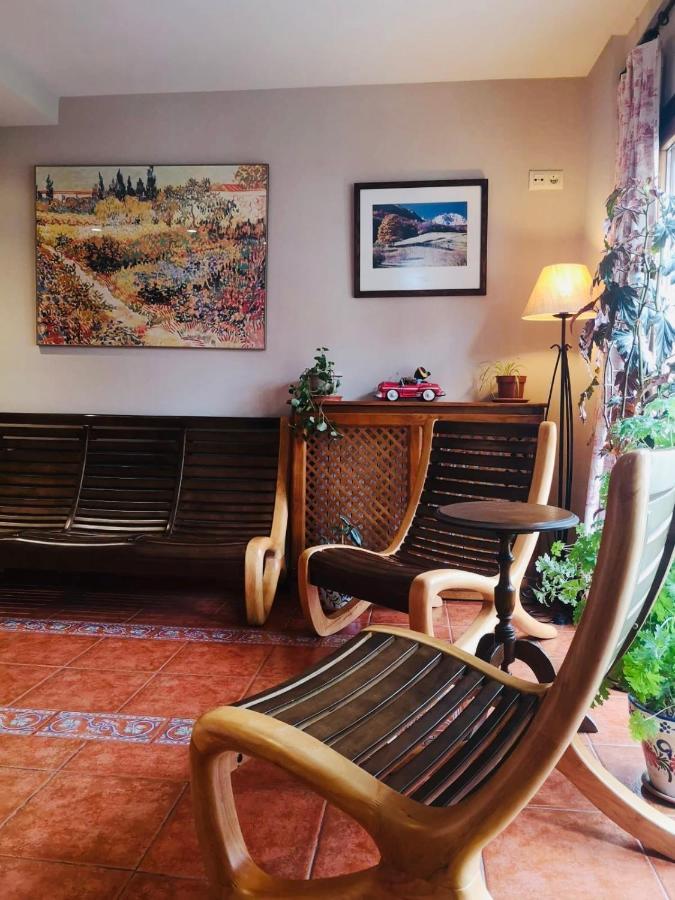Hotel Rural Pena Castil Sotres Buitenkant foto