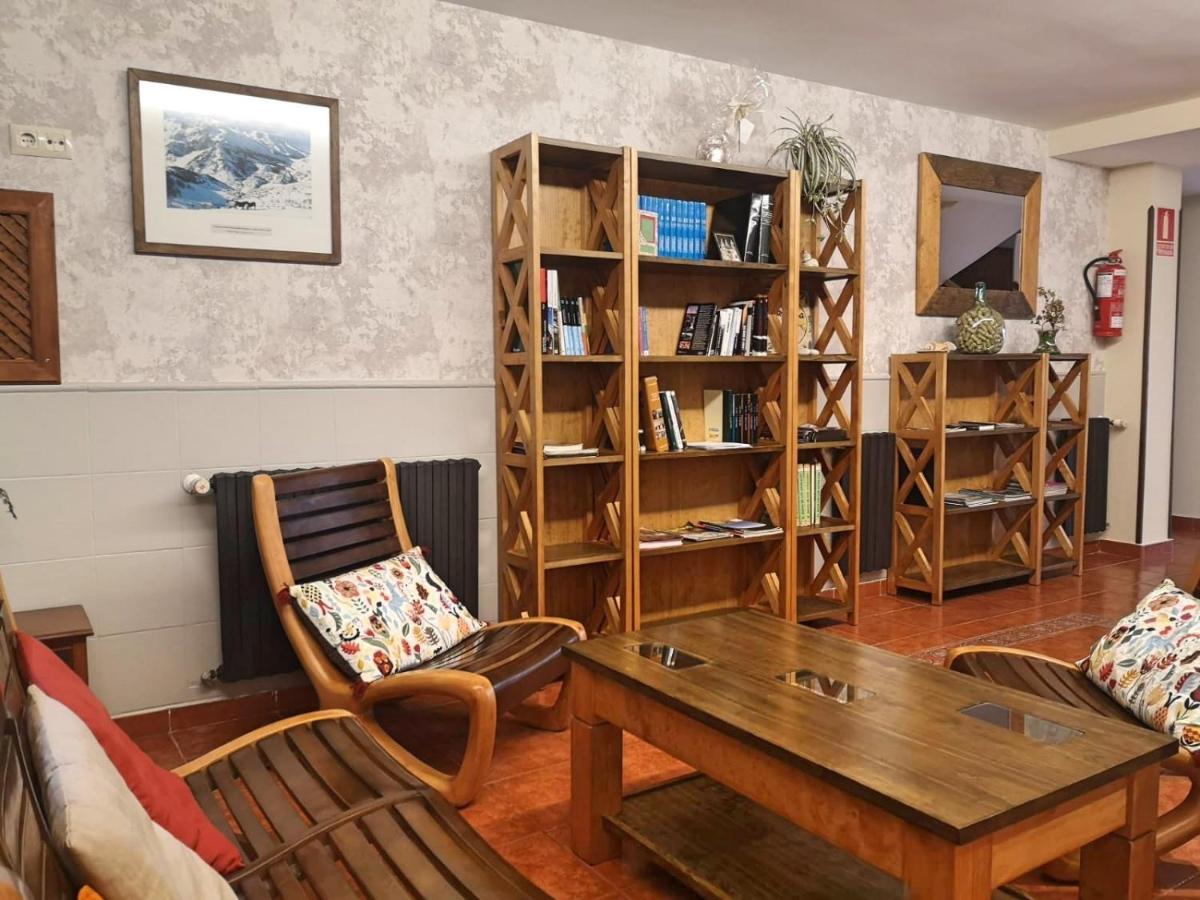 Hotel Rural Pena Castil Sotres Buitenkant foto